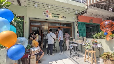 Clover Coffee เจริญนคร40