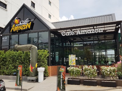 Café Amazon สาขา สน.บางเขน