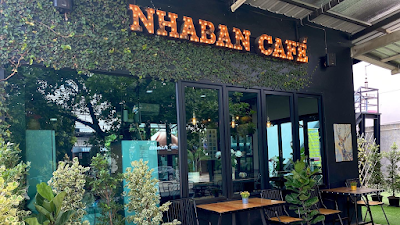 Nhaban Cafe' หน้าบ้าน คาเฟ่