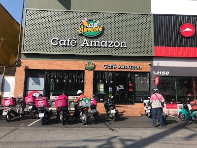 Café Amazon สามแยกบางบอน