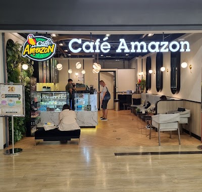 Café Amazon MRT สวนจตุจักร