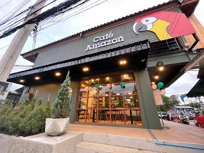 Café Amazon สวนผัก6 ข้างซอยขนส่งตลิ่งชัน