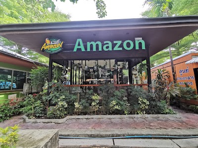 Cafe'Amazon:มหาวิทยาลัยกรุงเทพธนบุรี