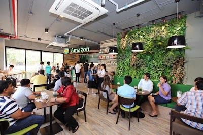 Café Amazon at Bannsomdejchaopraya Rajabaht University