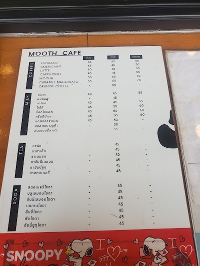 Mooth cafe