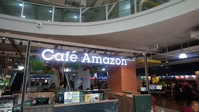 Café Amazon สาขา พันธุ์ทิพย์บางกะปิ